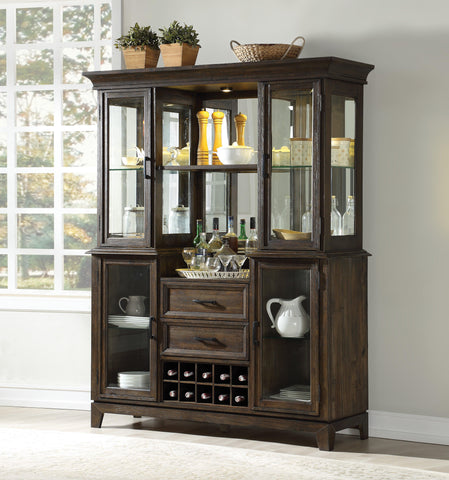 Acme Furniture Jameson Hutch & Buffet in Espresso 62323 image