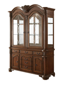 Chateau De Ville Cherry Hutch & Buffet image