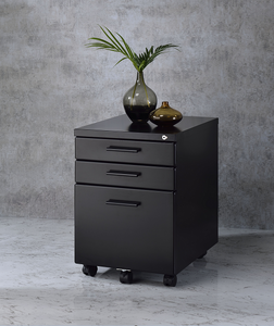 Peden Black File Cabinet image