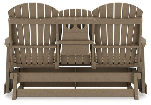 Hyland wave Outdoor Glider Loveseat