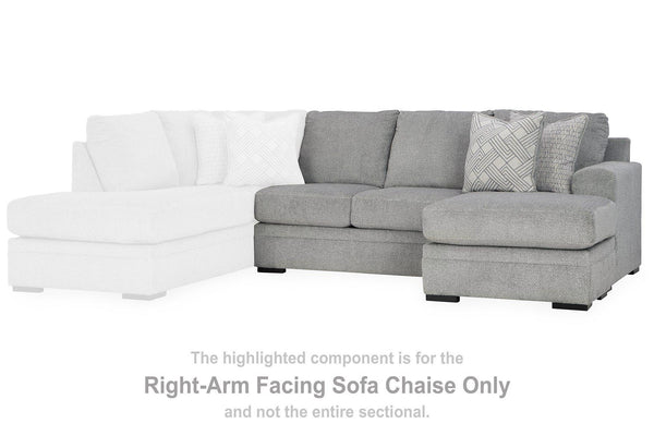 Casselbury 2-Piece Sectional with Chaise