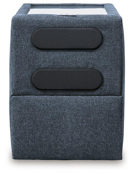 Modmax Balanced Sectional with Audio and Storage Consoles