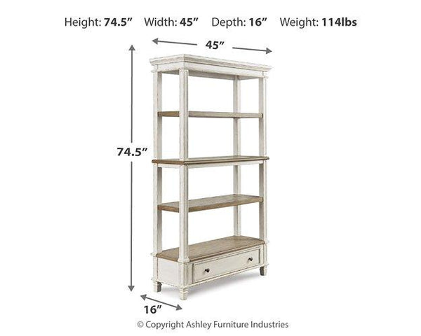 Realyn 75" Bookcase