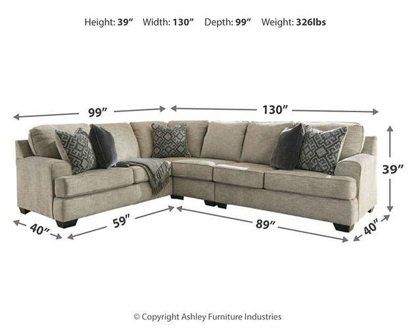 Bovarian Sectional