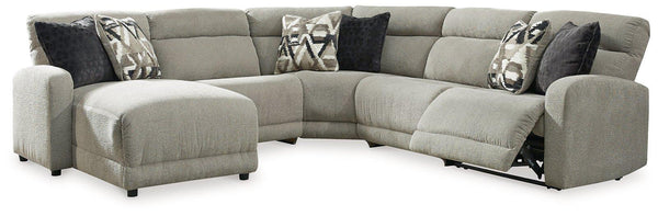 Colleyville Power Reclining Sectional with Chaise