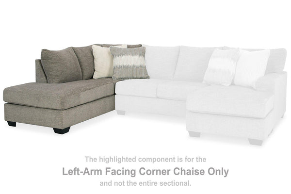Creswell Sectional with Chaise