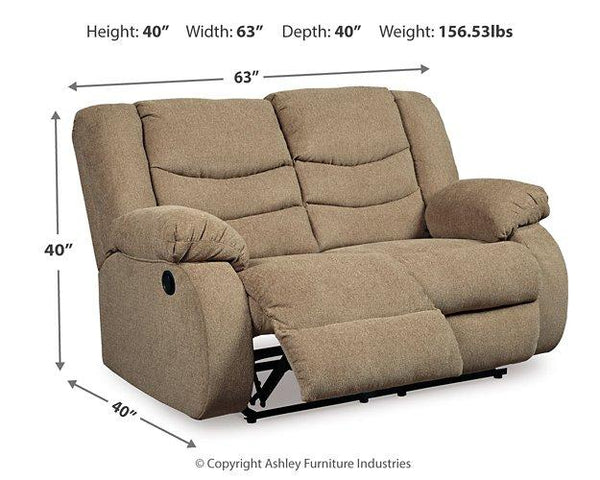 Tulen Reclining Loveseat