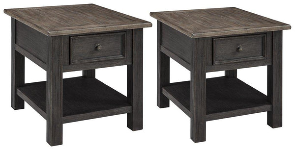 Tyler Creek End Table Set