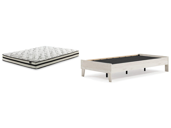 Socalle Bed and Mattress Set