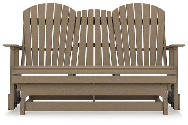 Hyland wave Outdoor Glider Loveseat