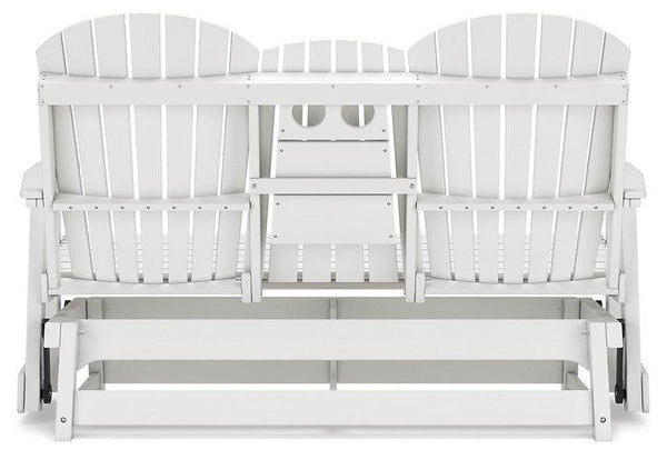 Hyland wave Outdoor Glider Loveseat