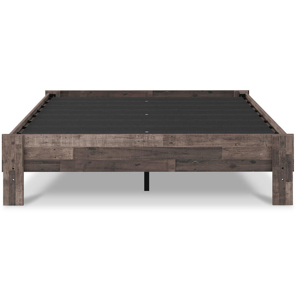 Neilsville Bed and Mattress Set