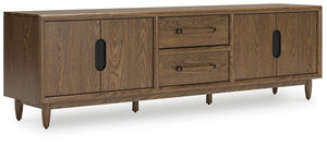 Roanhowe 85" TV Stand image