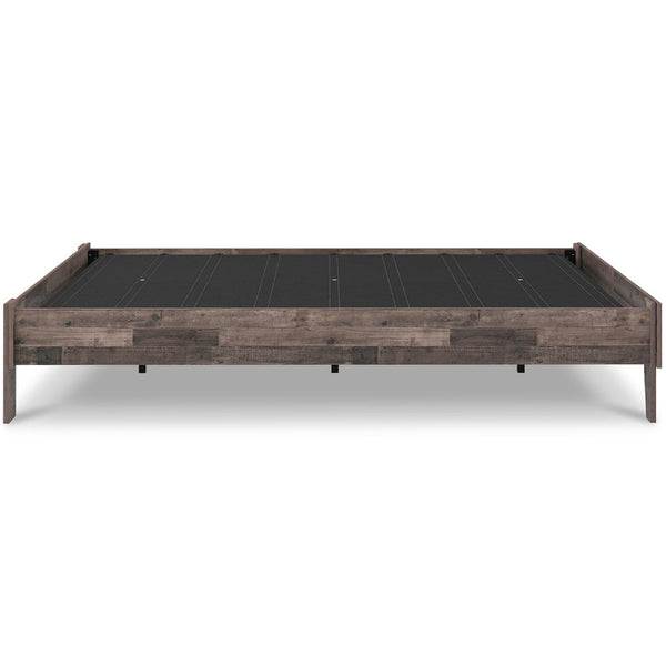 Neilsville Bed and Mattress Set