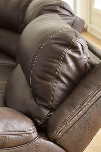 Dunleith 2-Piece Power Reclining Loveseat