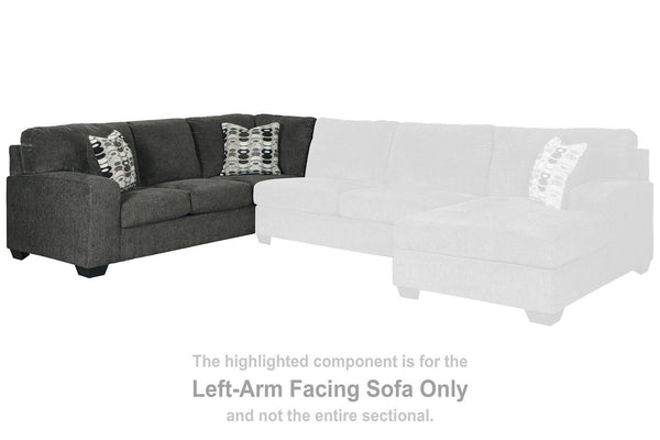 Ballinasloe 3-Piece Sectional with Chaise