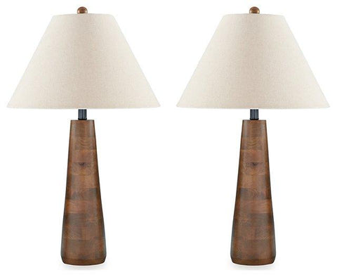 Danset Lamp Set