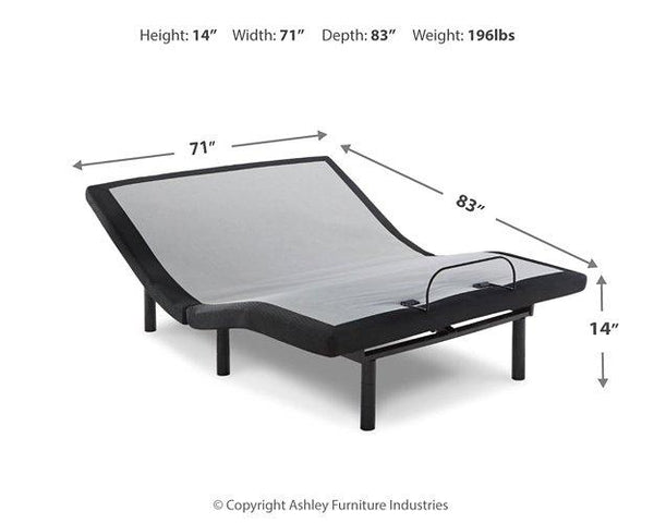 Chime 10 Inch Hybrid Mattress Package