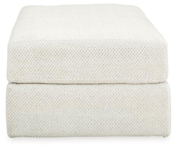 Karinne Oversized Accent Ottoman