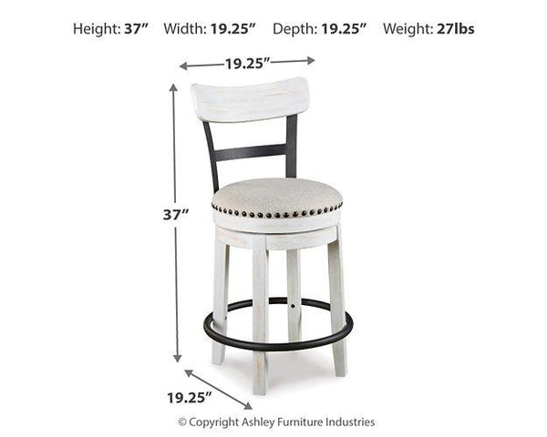 Valebeck Counter Height Bar Stool