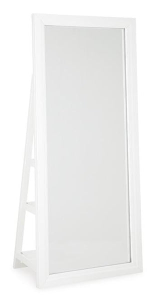 Evesen Floor Standing Mirror/Storage