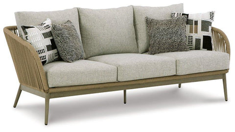 Swiss Valley Outdoor Sofa with Cushion image