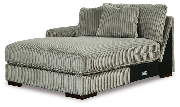 Lindyn Sectional with Double Chaise