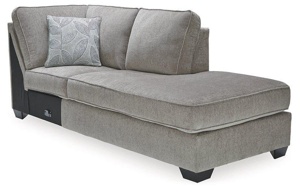 Altari Sleeper Sectional with Chaise