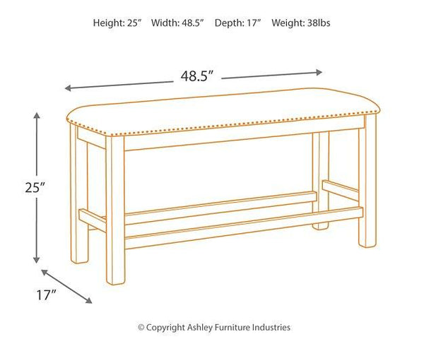 Moriville Counter Height Dining Set