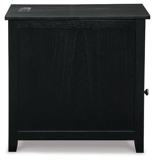 Treytown Chairside End Table