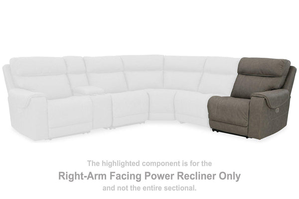 Starbot 2-Piece Power Reclining Loveseat