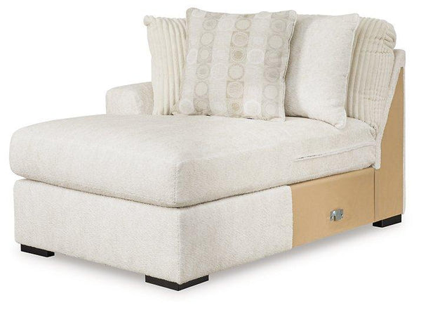 Chessington Sectional with Double Chaise