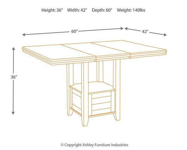 Haddigan Dining Room Set