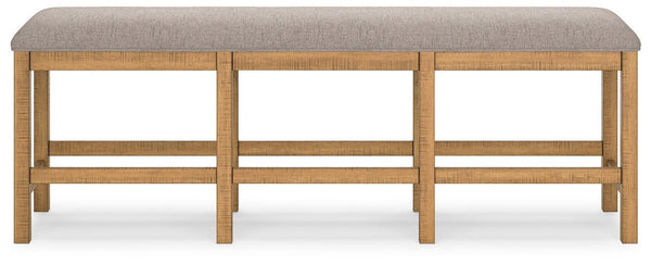 Havonplane 72" Counter Height Dining Bench