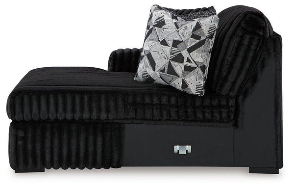 Midnight-Madness Super Chaise