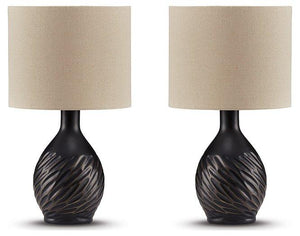 Garinton Lamp Set image