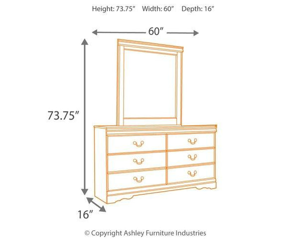 Huey Vineyard Bedroom Set