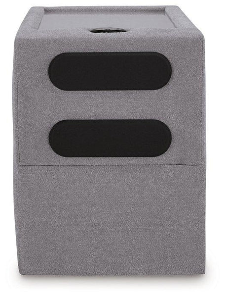 Modmax Balanced Sectional with Audio and Storage Consoles