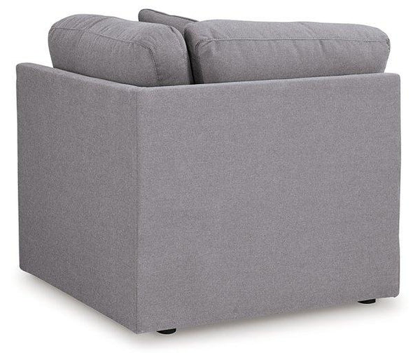 Modmax Balanced Sectional with Audio and Storage Consoles