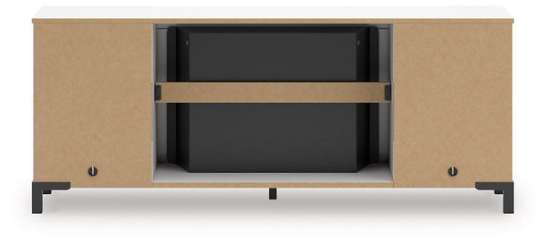Brollevi 60" TV Stand with Electric Fireplace