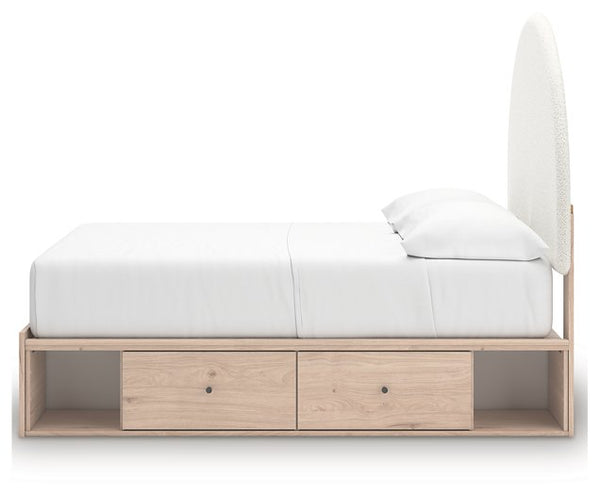 Arloster Upholstered Bed