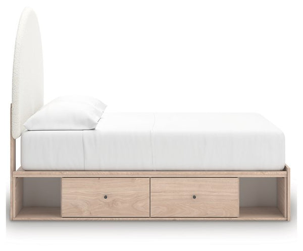 Arloster Upholstered Bed