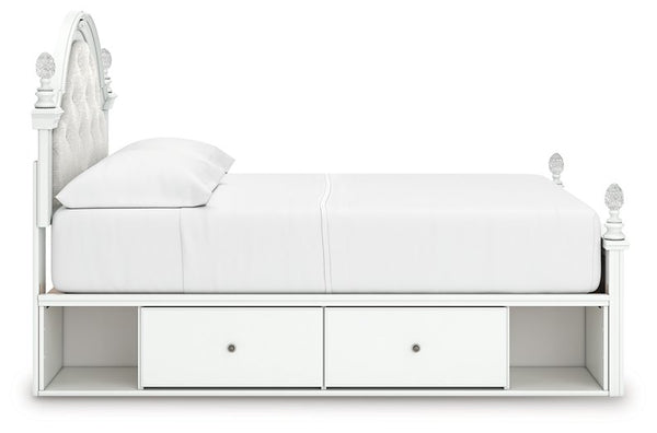 Kozlani Upholstered Bed