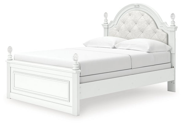 Kozlani Upholstered Bed