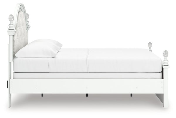 Kozlani Upholstered Bed