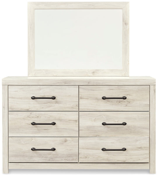 Cambeck Dresser and Mirror