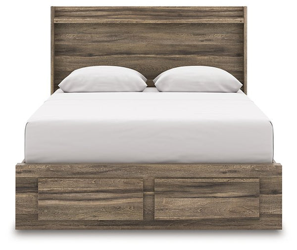 Elbrim Panel Storage Bed