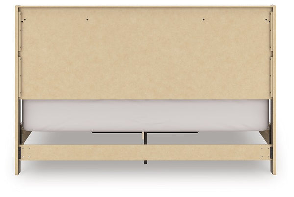 Elbrim Panel Storage Bed