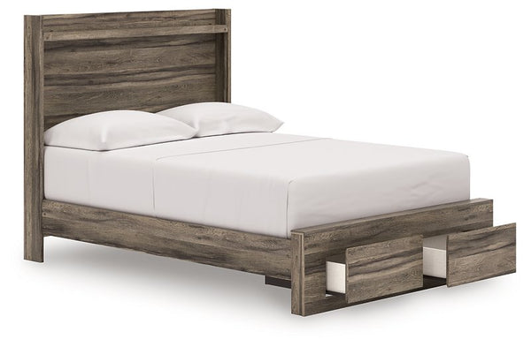 Elbrim Panel Storage Bed