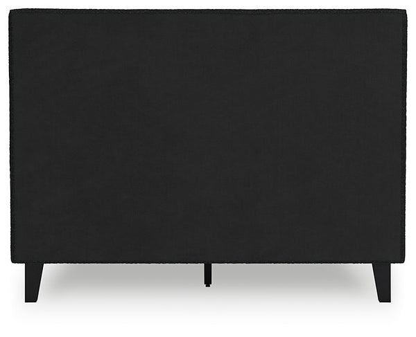 Cadmori Upholstered Bed with Roll Slats